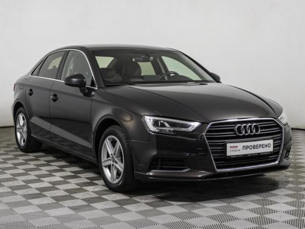 Audi A3 III (8V) Рестайлинг с пробегом 2017 года, цена 2 120 000 рублей, 89018 км, седан, Автокод Объявления