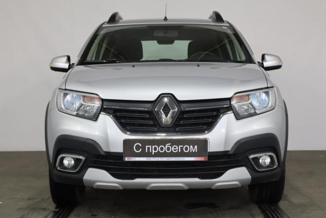 Renault Sandero II Рестайлинг с пробегом 2020 года, цена 1 259 000 рублей, 68000 км, хэтчбек, Автокод Объявления