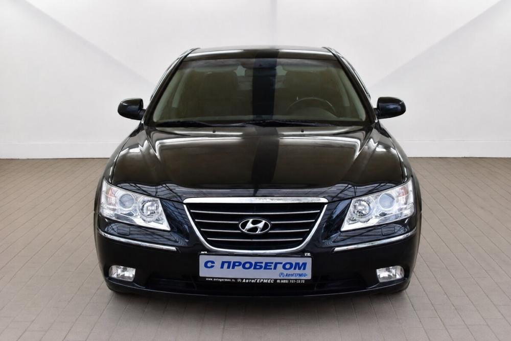 Hyundai Sonata V (NF) Москва  - изображение 2