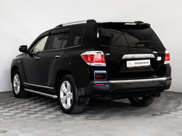 Toyota Highlander II (XU40) Рестайлинг с пробегом 2012 года, цена 1 599 000 рублей, 255495 км, внедорожник, Автокод Объявления