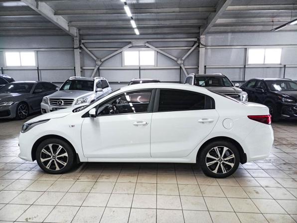 Kia Rio IV с пробегом 2019 года, цена 1 290 000 рублей, 88018 км, седан, Автокод Объявления