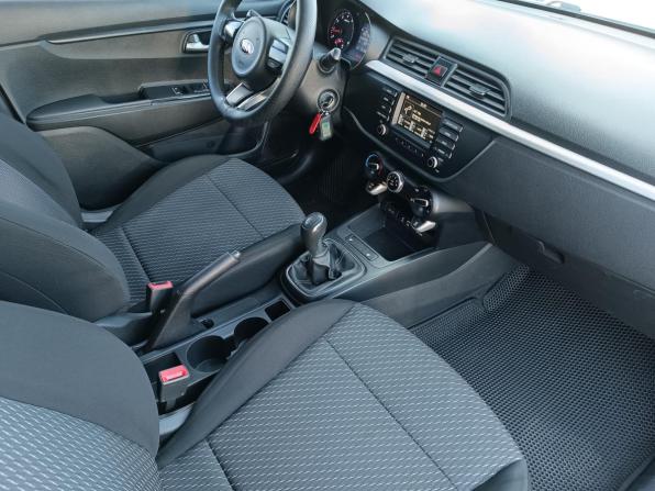 Kia Rio IV с пробегом 2019 года, цена 970 000 рублей, 191188 км, седан, Автокод Объявления