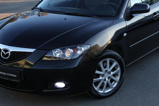 Mazda 3 I (BK) Рестайлинг с пробегом 2008 года, цена 728 000 рублей, 156918 км, седан, Автокод Объявления