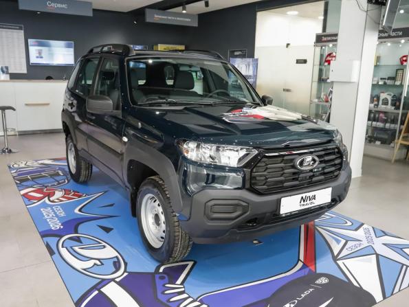 Новый Lada (ВАЗ) Niva I Рестайлинг (Travel) 2025 года, цена 1 523 000 рублей, внедорожник, Автокод Объявления