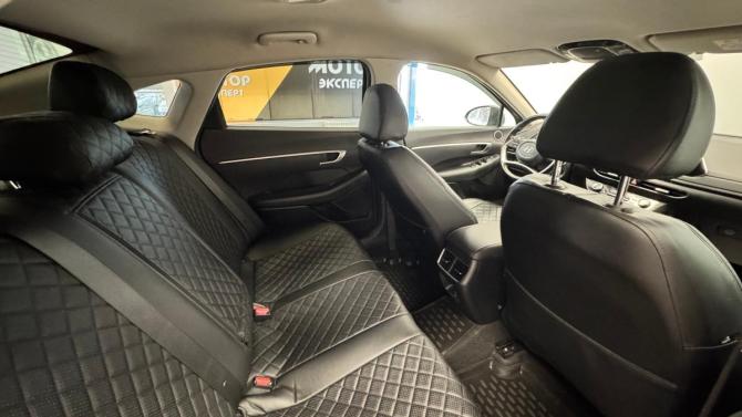 Hyundai Sonata VIII (DN8) с пробегом 2020 года, цена 2 119 000 рублей, 122651 км, седан, Автокод Объявления