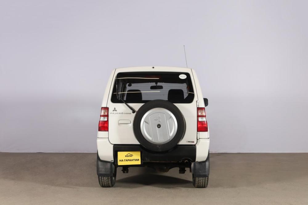 Mitsubishi Pajero Mini II Новосибирск  - изображение 6