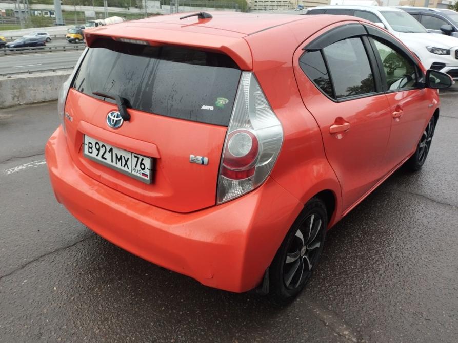 Toyota Aqua I Москва  - изображение 4