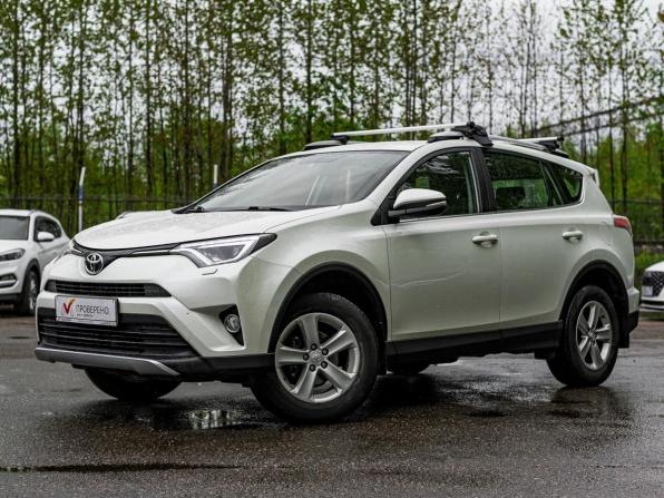 Toyota RAV4 IV (XA40) Рестайлинг с пробегом 2017 года, цена 2 120 000 рублей, 134603 км, внедорожник, Автокод Объявления