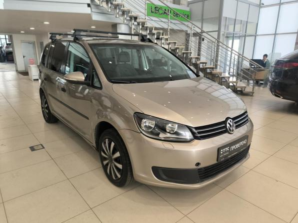 Volkswagen Touran I Рестайлинг 2 с пробегом 2012 года, цена 750 000 рублей, 260839 км, компактвэн, Автокод Объявления