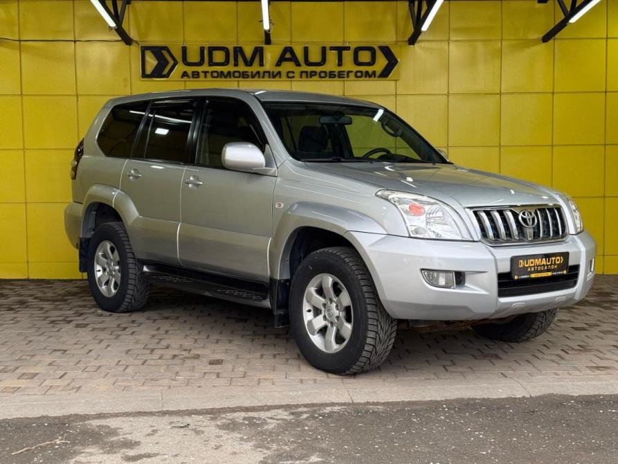 Toyota Land Cruiser Prado 120 Series Рестайлинг Ижевск  - изображение 4