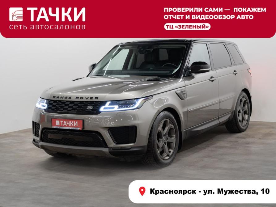 Land Rover Range Rover Sport II Рестайлинг Красноярск  - изображение 1