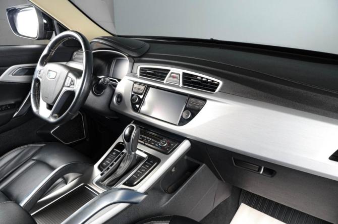 Geely Atlas I с пробегом 2018 года, цена 1 439 000 рублей, 140910 км, внедорожник, Автокод Объявления