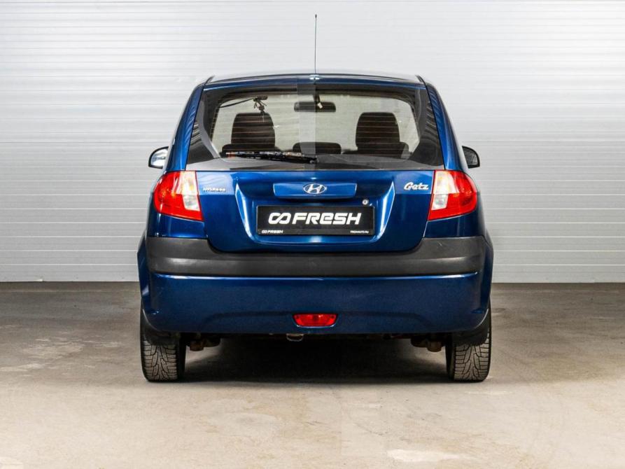 Hyundai Getz I Ставрополь  - изображение 4