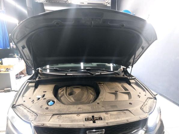 Geely Tugella I Рестайлинг с пробегом 2023 года, цена 2 370 000 рублей, 91854 км, внедорожник, Автокод Объявления