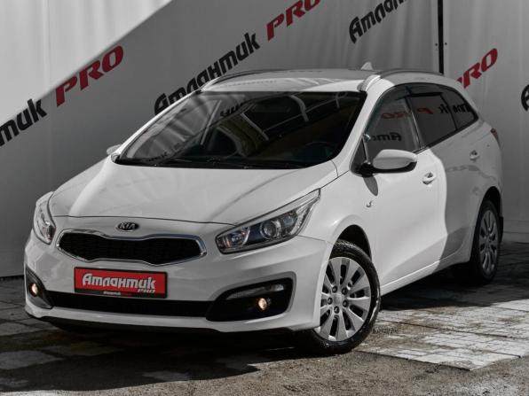 Kia Ceed II Рестайлинг с пробегом 2018 года, цена 1 360 000 рублей, 146441 км, универсал, Автокод Объявления