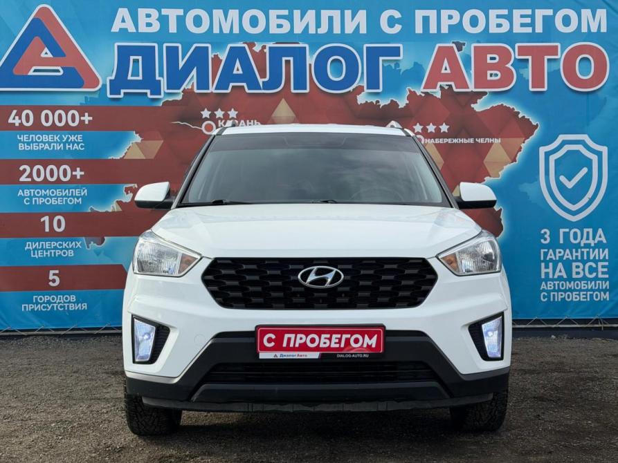 Hyundai Creta I Рестайлинг Набережные Челны  - изображение 11
