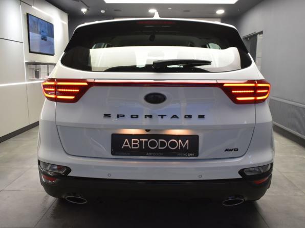 Kia Sportage IV Рестайлинг с пробегом 2021 года, цена 2 910 000 рублей, 54000 км, внедорожник, Автокод Объявления
