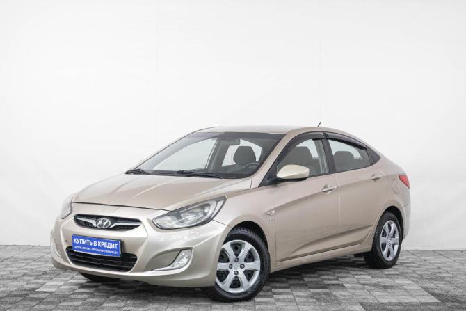 Hyundai Solaris I с пробегом 2013 года, цена 899 000 рублей, 145000 км, седан, Автокод Объявления