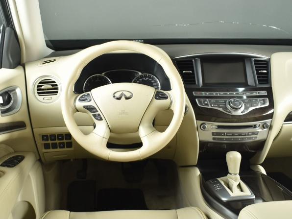 Infiniti JX с пробегом 2013 года, цена 2 299 995 рублей, 56292 км, внедорожник, Автокод Объявления
