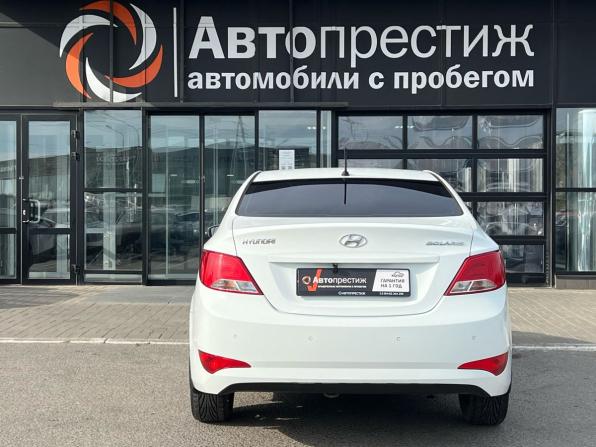Hyundai Solaris I Рестайлинг с пробегом 2014 года, цена 1 100 000 рублей, 89500 км, седан, Автокод Объявления