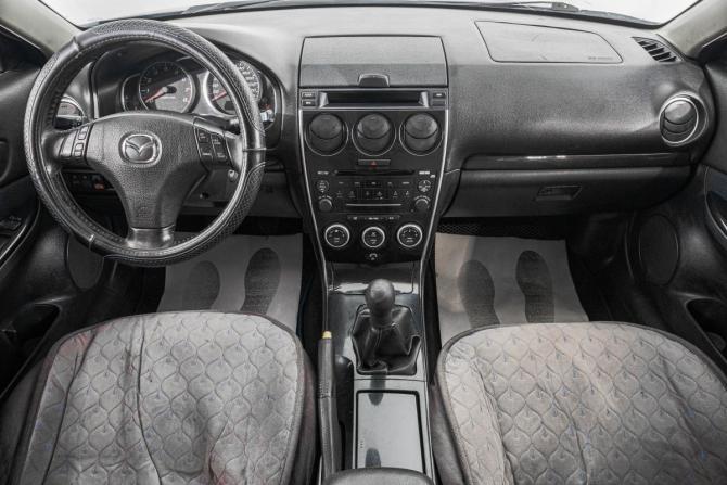 Mazda 6 I (GG) Рестайлинг с пробегом 2007 года, цена 489 000 рублей, 404000 км, лифтбек, Автокод Объявления