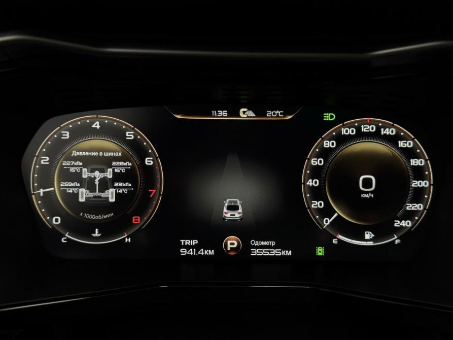 Geely Tugella I Рестайлинг Красноярск  - изображение 7