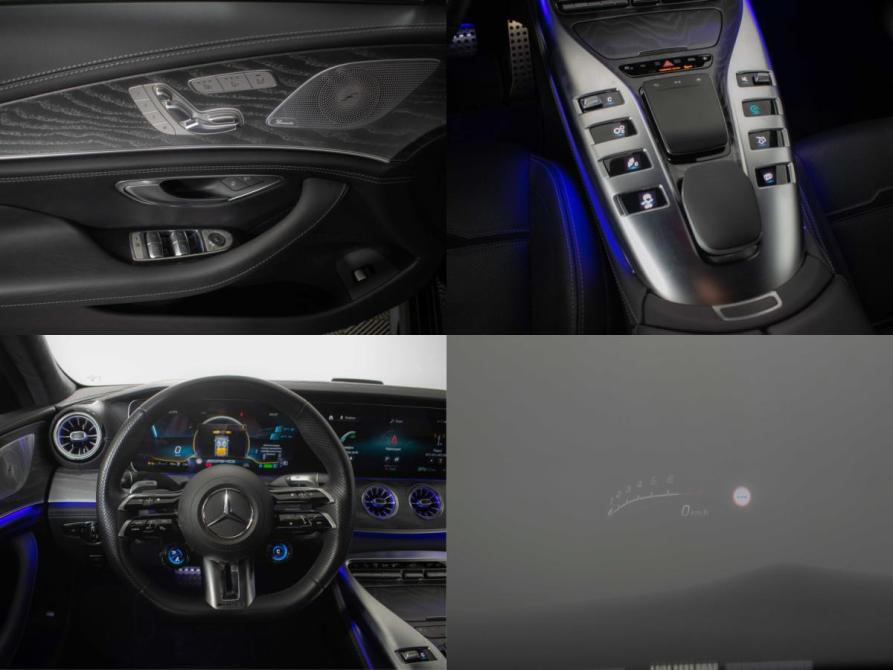 Mercedes-Benz AMG GT 4-Door Coupe I Москва  - изображение 15