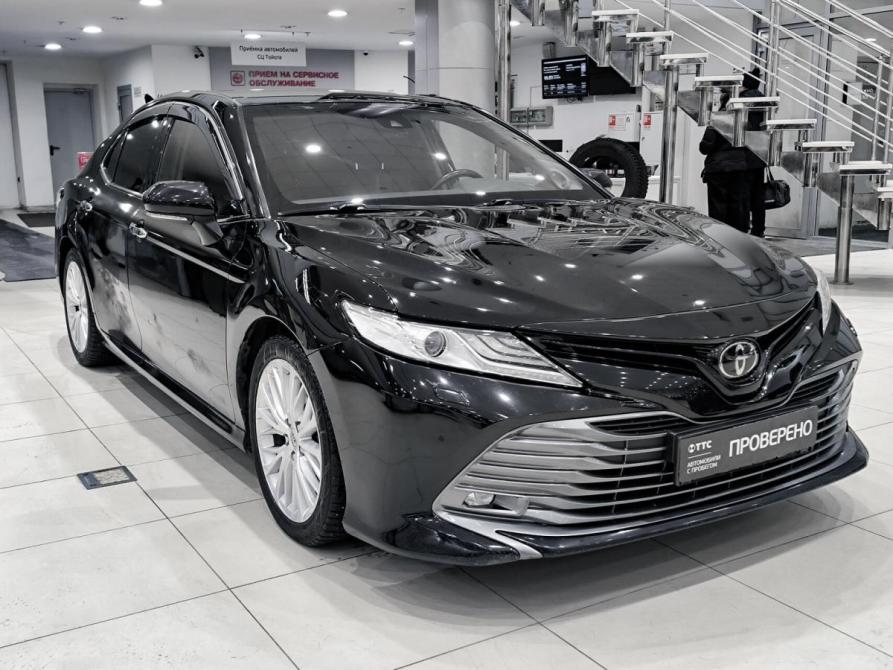 Toyota Camry VIII (XV70) Казань  - изображение 3