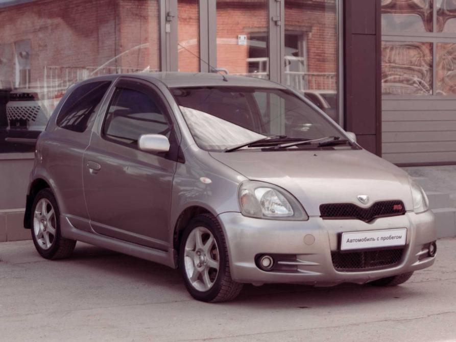 Toyota Vitz I (P10) Новосибирск  - изображение 3