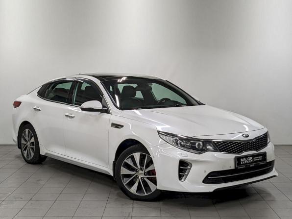 Kia Optima IV с пробегом 2017 года, цена 1 590 000 рублей, 183821 км, седан, Автокод Объявления