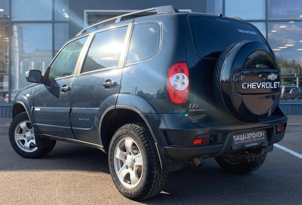Chevrolet Niva I Рестайлинг Стерлитамак  - изображение 6