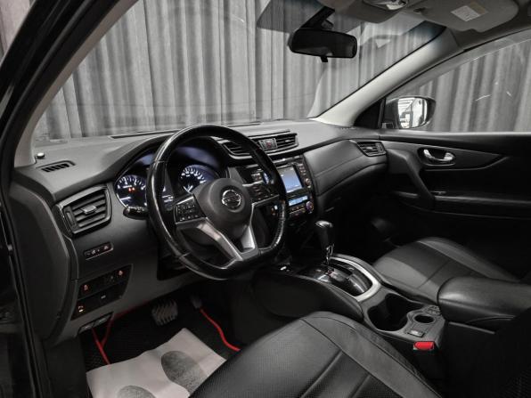 Nissan Qashqai II Рестайлинг с пробегом 2019 года, цена 1 570 000 рублей, 144000 км, внедорожник, Автокод Объявления