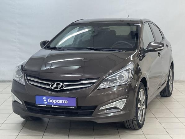 Hyundai Solaris I Рестайлинг с пробегом 2015 года, цена 986 000 рублей, 181661 км, седан, Автокод Объявления
