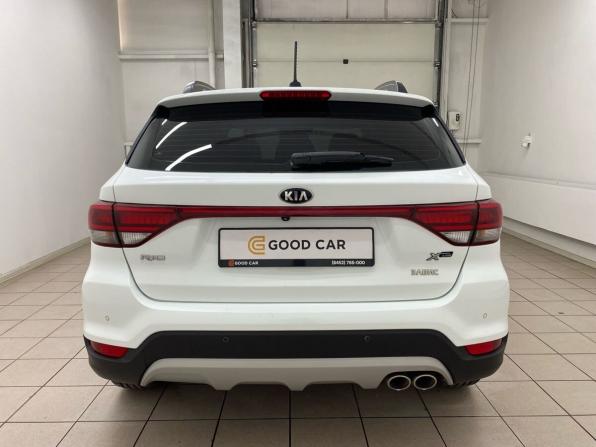 Kia Rio IV с пробегом 2017 года, цена 1 595 000 рублей, 99955 км, хэтчбек, Автокод Объявления