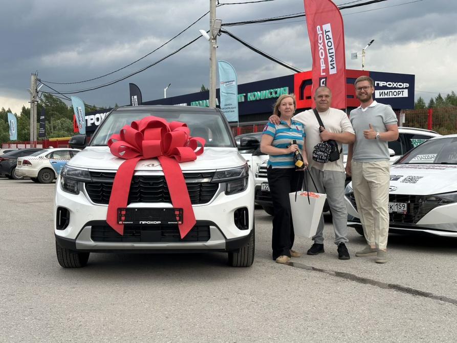 Kia Seltos I Рестайлинг Пермь  - изображение 6