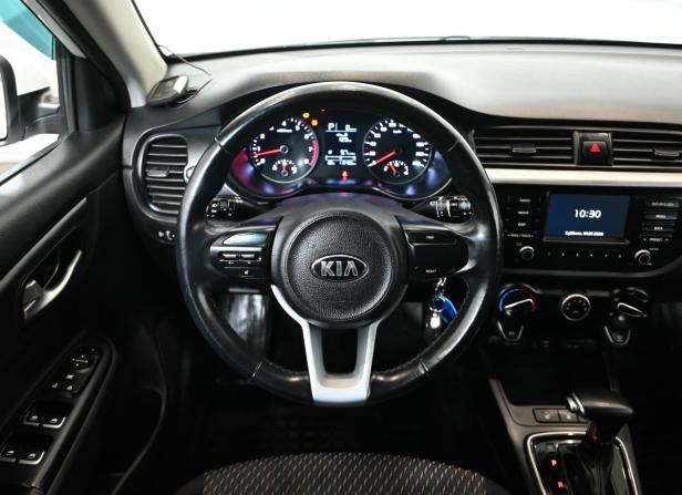 Kia Rio IV с пробегом 2018 года, цена 1 650 000 рублей, 112382 км, хэтчбек, Автокод Объявления
