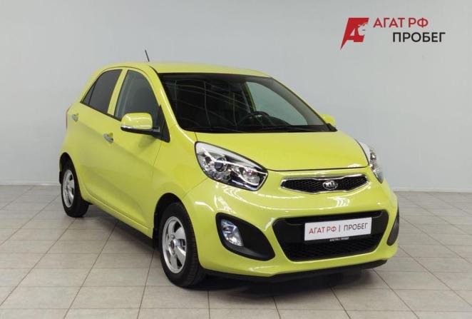 Kia Picanto II с пробегом 2013 года, цена 870 000 рублей, 59507 км, хэтчбек, Автокод Объявления