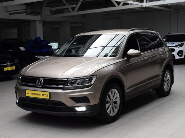 Volkswagen Tiguan II с пробегом 2019 года, цена 2 225 000 рублей, 110544 км, внедорожник, Автокод Объявления
