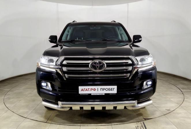Toyota Land Cruiser 200 Series Рестайлинг 2 с пробегом 2015 года, цена 6 720 000 рублей, 69560 км, внедорожник, Автокод Объявления