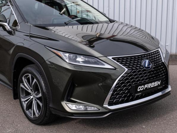 Lexus RX IV Рестайлинг с пробегом 2021 года, цена 4 299 000 рублей, 49179 км, внедорожник, Автокод Объявления