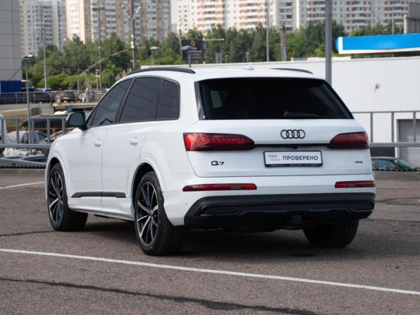 Audi Q7 II (4M) Рестайлинг с пробегом 2021 года, цена 6 000 000 рублей, 86566 км, внедорожник, Автокод Объявления