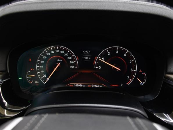 BMW 5 серии VII (G30/G31/G38) с пробегом 2019 года, цена 3 449 000 рублей, 142034 км, седан, Автокод Объявления