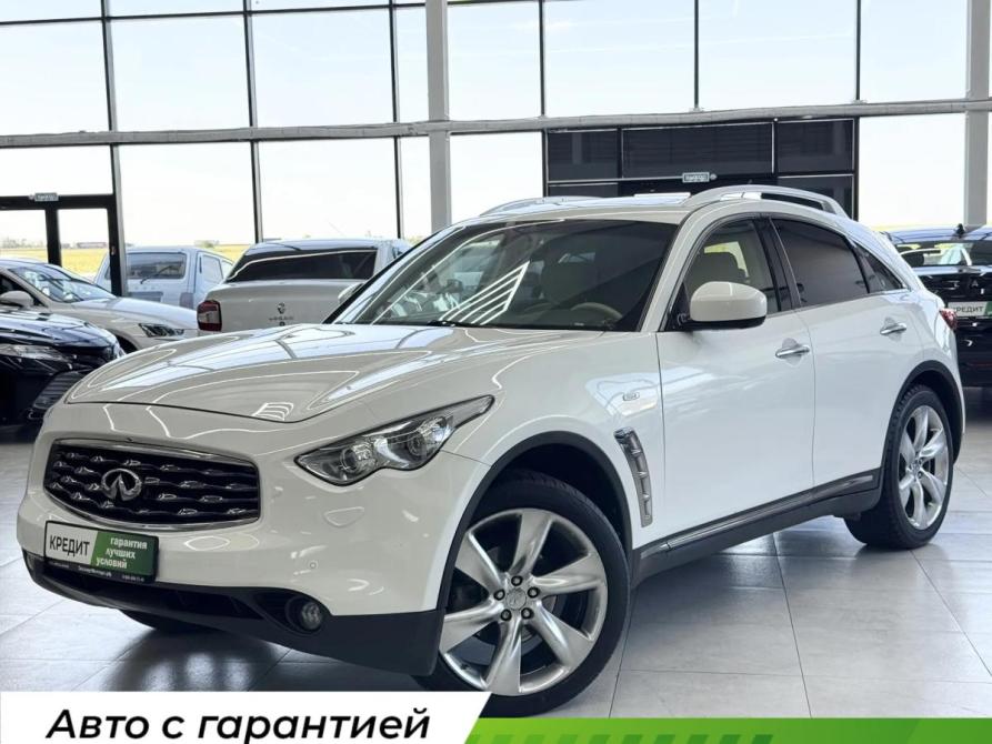 Infiniti FX II (S51) Шахты  - изображение 1