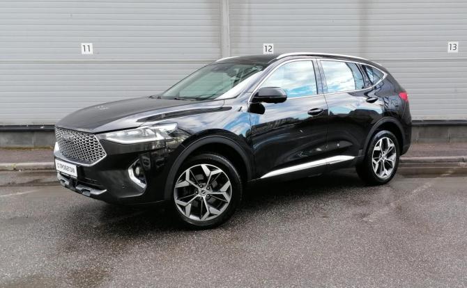 Haval F7 I с пробегом 2021 года, цена 1 599 000 рублей, 151964 км, внедорожник, Автокод Объявления