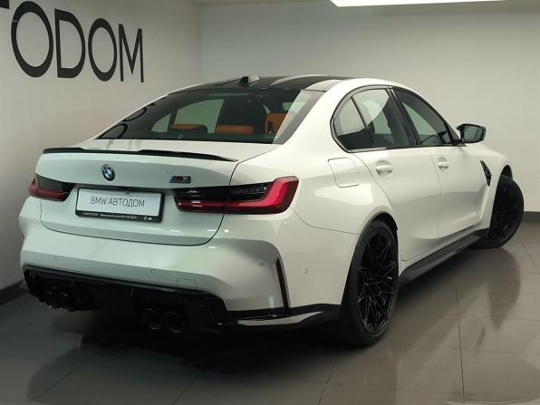 BMW M3 VI (G80) Рестайлинг с пробегом 2024 года, цена 14 600 000 рублей, 6205 км, седан, Автокод Объявления