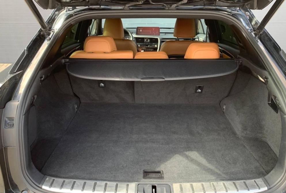 Lexus RX IV Рестайлинг Красноярск  - изображение 13