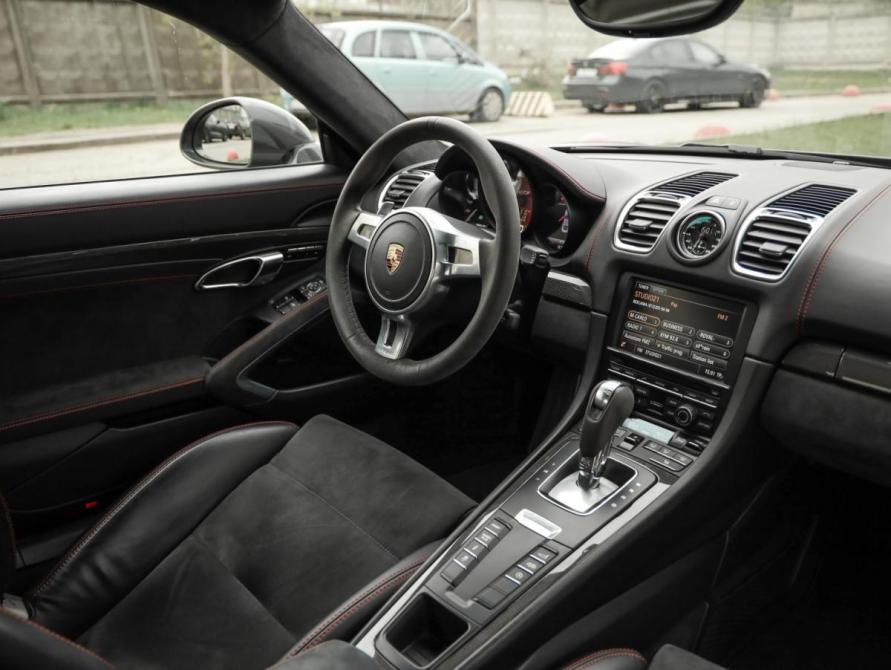 Porsche Cayman II (981) Санкт-Петербург  - изображение 15