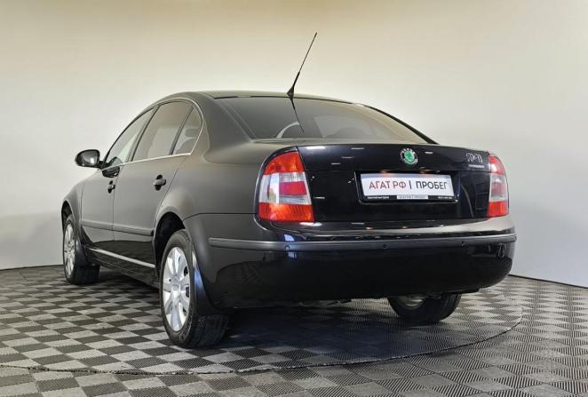 Skoda Superb I Рестайлинг с пробегом 2008 года, цена 780 000 рублей, 236391 км, седан, Автокод Объявления