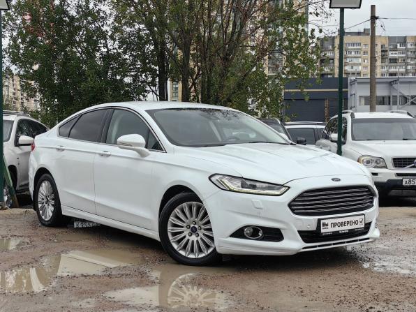 Ford Mondeo V с пробегом 2015 года, цена 1 359 000 рублей, 214000 км, седан, Автокод Объявления
