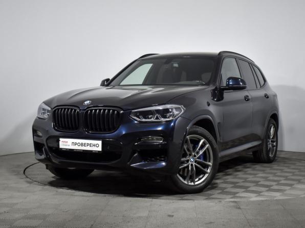 BMW X3 III (G01) с пробегом 2019 года, цена 3 735 000 рублей, 114471 км, внедорожник, Автокод Объявления